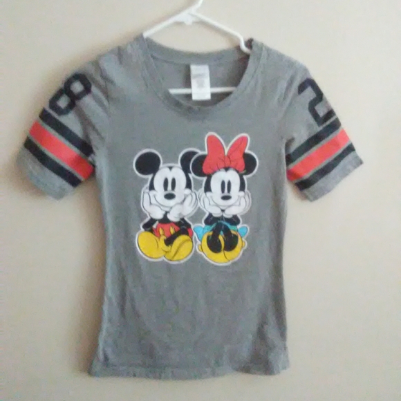 Disney Tops - Disney Mickey and Minnie Women's T-shirt size S